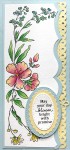 Stampendous Perfectly Clear Stamps-Bloom Bright