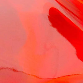 Red-Orange (Iridescent Finish) Heat Activated Foil Single Rolls