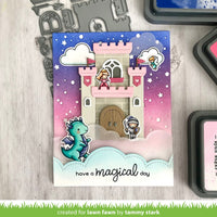 Tiny Fairy Tale - Lawn Fawn Clear Stamps 3"x2"