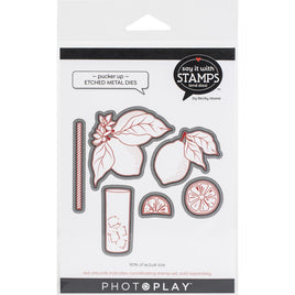Pucker Up - PhotoPlay Say It With Stamps Die Set