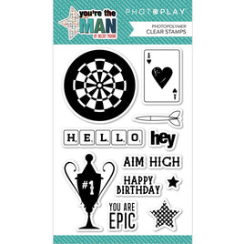 You're The Man - PhotoPlay Photopolymer Clear Stamps