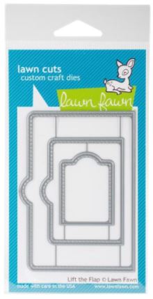 Lift The Flap - Lawn Fawn Craft Die