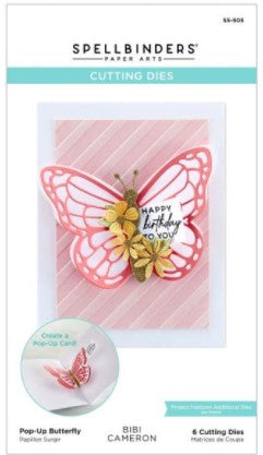 Pop-Up Butterfly- Bibi's Butterflies $
