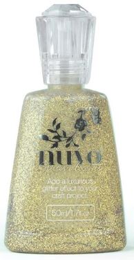 Nuvo Glitter Accents 1.7oz - Aztec Gold