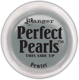 Pewter - Ranger Perfect Pearls Pigment Powder .25oz
