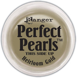 Heirloom Gold - Ranger Perfect Pearls Pigment Powder .25oz