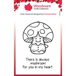Woodware Clear Stamps 3.8"X2.6" by Creative Expressions