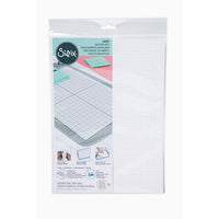 Sizzix Accessory Sticky Grid Sheets 8.25"X11.75" 5/Pkg