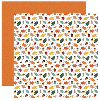 ECHO PARK: Happy Fall - Double-Sided Paper- Cool Breeze