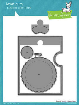 Reveal Wheel - Lawn Fawn Interactive Craft Die