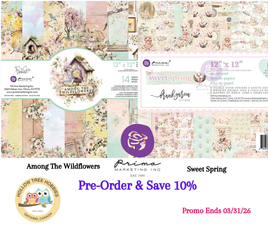 Prima Marketing - Pre-Order & Save