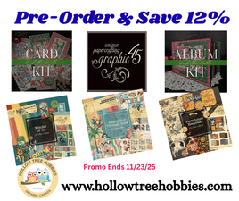 Graphic 45 - Pre-Order and Save