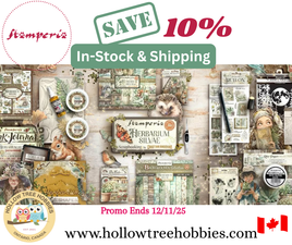 Stamperia - Herbarium Silvae