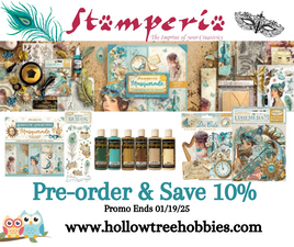 Stamperia - Pre-Order & Save