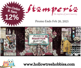 Stamperia - Pre-Order & Save