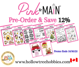 Pink & Main Pre-order