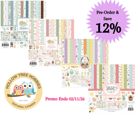 Carta Bella/Echo Park - Pre-Order & Save