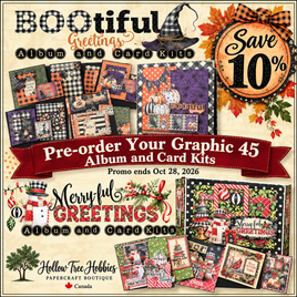 Graphic 45 - Pre-Order & Save