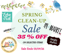 Spring Clean Up Sale