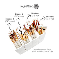 Brush Holder Duo