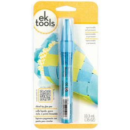 Chisel Tip - EK/Zig 2-Way Glue Pen Carded
