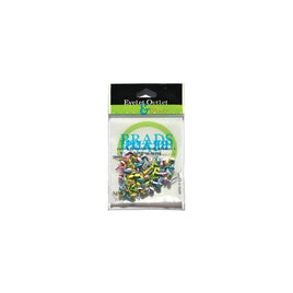 Spring - Eyelet Outlet Round Brads 4mm 70/Pkg