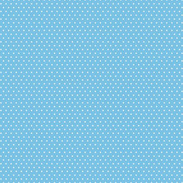 Light Blue Small Dot - Core'dinations Core Basics Patterned Cardstock 12"X12"