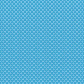 Light Blue Large Dot - Core'dinations Core Basics Patterned Cardstock 12"X12"