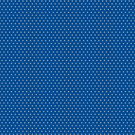 Dark Blue Small Dot - Core'dinations Core Basics Patterned Cardstock 12"X12"