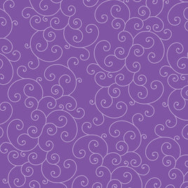 Purple Swirl - Core'dinations Core Basics Patterned Cardstock 12"X12"