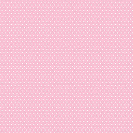 Light Pink Small Dot - Core'dinations Core Basics Patterned Cardstock 12"X12"
