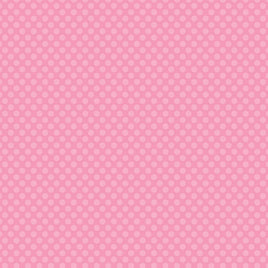 Light Pink Large Dot - Core'dinations Core Basics Patterned Cardstock 12"X12"