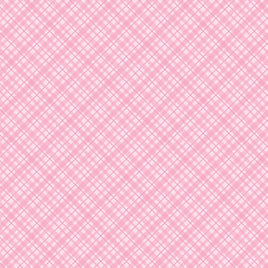 Light Pink Plaid - Core'dinations Core Basics Patterned Cardstock 12"X12"