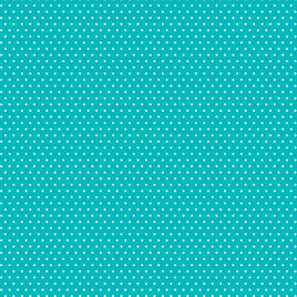 Teal Small Dot - Core'dinations Core Basics Patterned Cardstock 12"X12"