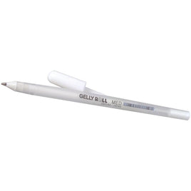 White - Sakura Gelly Roll Medium Point Pen