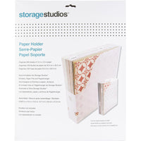 12.5"X13"X2.625" - Storage Studios Paper Holder