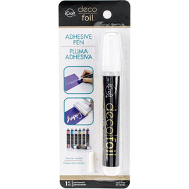 iCraft Deco Foil Adhesive Pen .34fl oz
