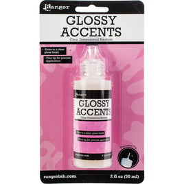 Clear - Ranger Inkssentials Glossy Accents 2oz