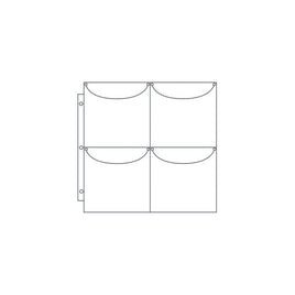 Fabulous 4 - ScrapRack Basic Storage Pages 10/Pkg