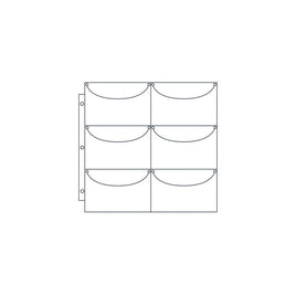 Perfect 6 - ScrapRack Basic Storage Pages 10/Pkg