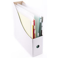 12.5"X12.5" - ScrapRack Paper Storage Box Tabbed Dividers 10/Pkg