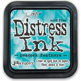 Peacock Feathers - Tim Holtz Distress Ink Pad