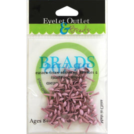 Pastel Pink - Eyelet Outlet Round Brads 4mm 70/Pkg