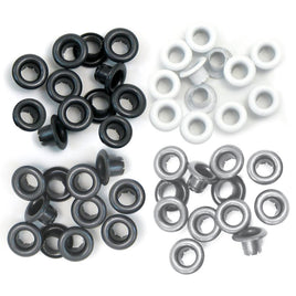 Grey - We R Eyelets Standard 60/Pkg