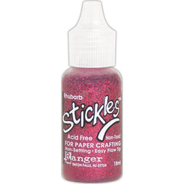 Rhubarb - Ranger Stickles Glitter Glue .5oz
