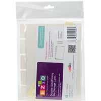Double-Sided 7.5"X6" 5/Pkg - Totally-Tiffany Easy To Organize Sticky Die Storage Cards