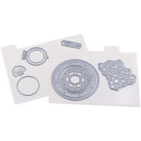 Double-Sided 7.5"X6" 5/Pkg - Totally-Tiffany Easy To Organize Sticky Die Storage Cards
