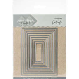 Rectangle - Find It Trading Card Deco Essentials Nesting Cutting Dies