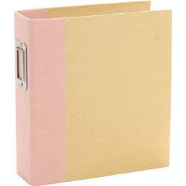 Blush - Simple Stories Sn@p! Binder 6"X8"