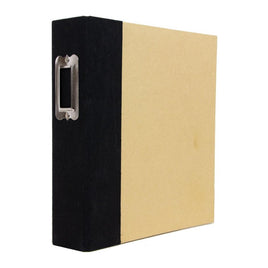 Black - Simple Stories Sn@p! Binder 6"X8"
